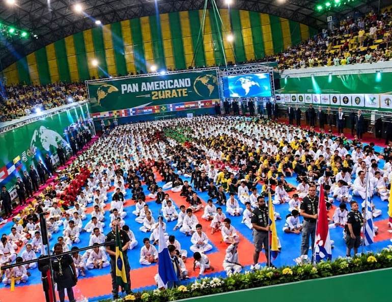 Panamericano de Karate Do de Brasil.