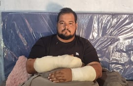 Miguel Rodríguez realizó la denuncia públicamente tras sufrir una tentativa de homicidio, cuyo victimario fue identificado como Julio Romero, personal militar.