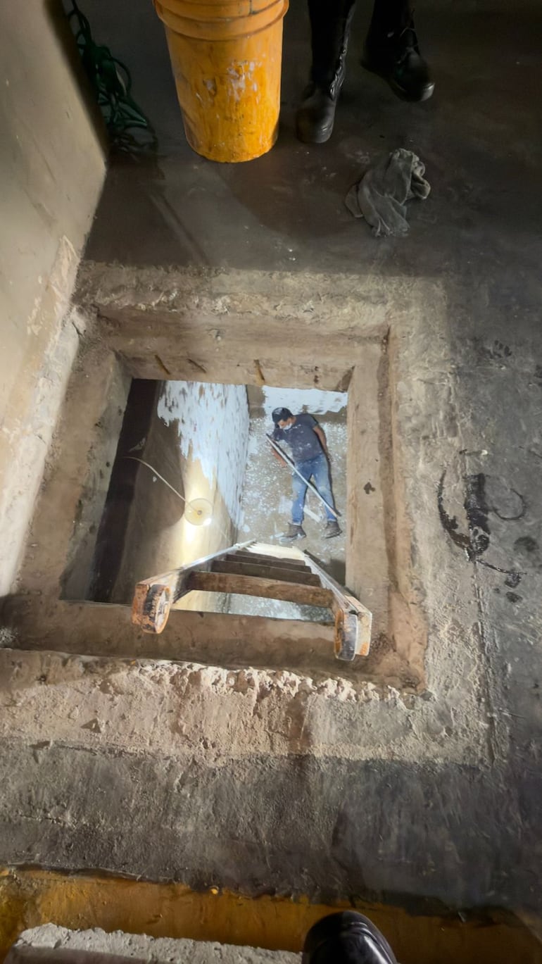 Obrero se desvaneció mientras realizaba trabajos de pintura