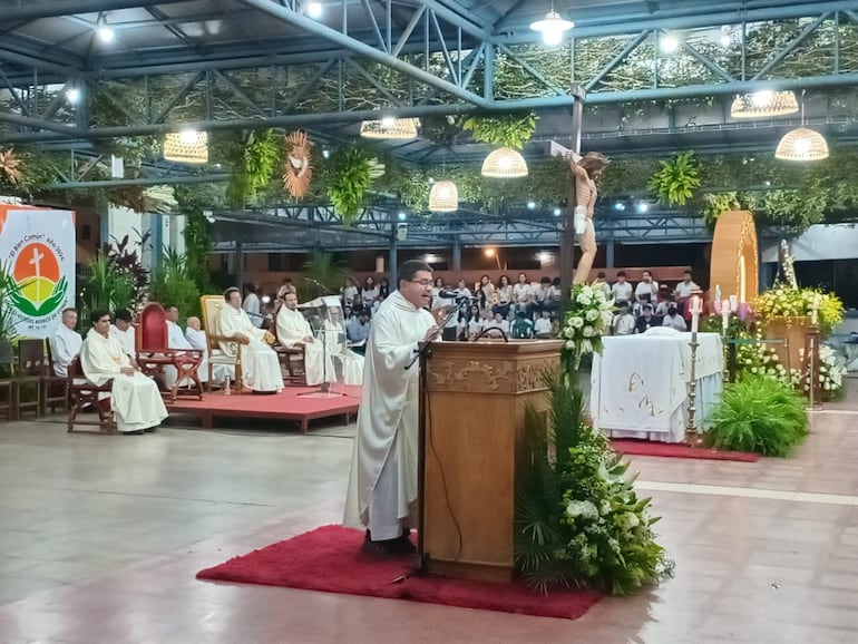 Fray Leoncio Vallejo, misionero dominico en Paraguay.