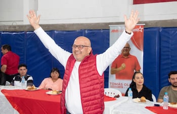 El intendente Tomás Olmedo busca su reelección en el cargo.
