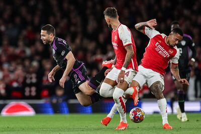 Arsenal y Bayern Munich empataron en el Emirates Stadium de Londres