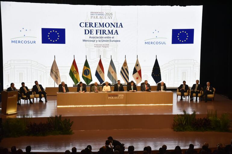 acuerdo Unión Europea Mercosur Asunción Santiago Peña