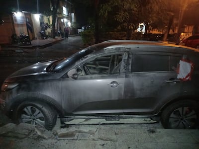 Sospechan que buscaron destruir evidencia del caso “La Vaca” con un ataque incendiario