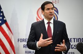 Marco Rubio, secretario de Estado de Estados Unidos.