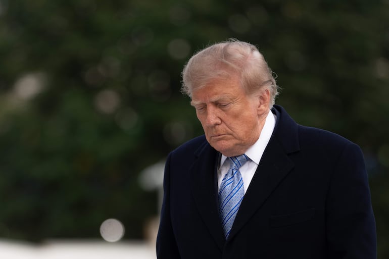 Donald Trump, presidente de los Estados Unidos.