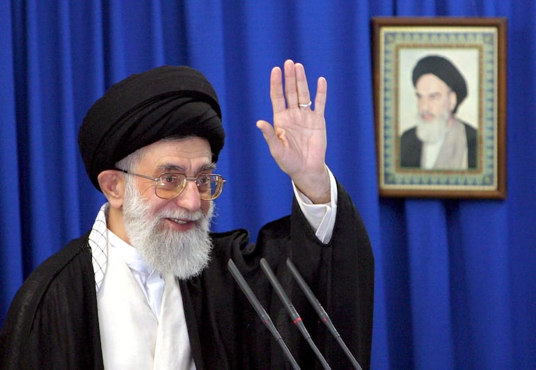 E líder supremo de la Revolución iraní, el ayatolá Ali Jamenei. 