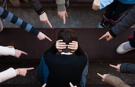 Bullying en la escuela.