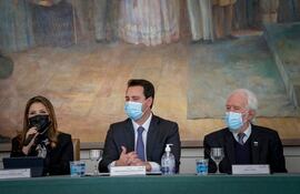 La ministra Cecilia Pérez, durante el evento en Brasil sobre Prevención de Delito, de la ONU.