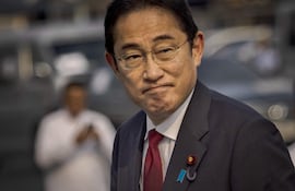 El primer ministro de Japón, Fumio Kishida.