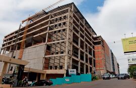 La construcción en el Este se estanca.