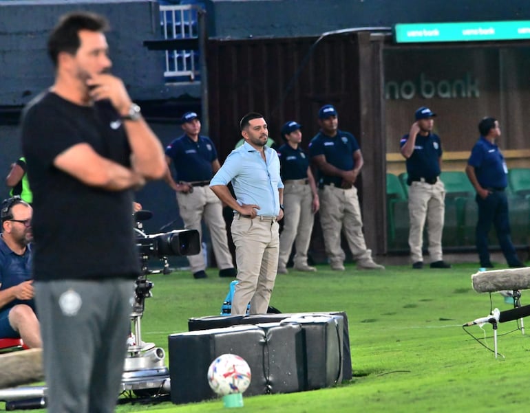 Felipe Giménez fue destituido de Nacional