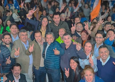 Miguel Prieto sella una alianza electoral con el PLRA para apoyar al candidato liberal a intendente de Ñemby, el exgobernador y exsenador Blas Lanzoni.
