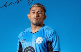 El defensor Alcides Javier Benítez Cabrera (23) es nuevo jugador de Belgrano de Argentina.