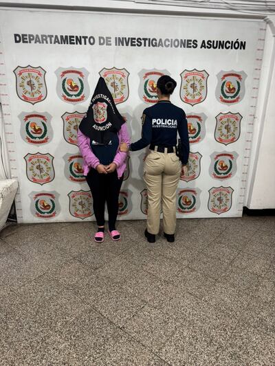 hurto Asunción detenida joyas