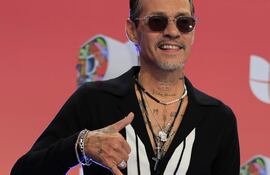El cantante Marc Anthony será papá por octava vez a sus 57 años. (EFE/ Bienvenido Velasco)