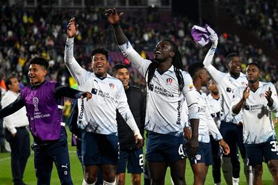 Liga de Quito jugará la final de la Copa Sudamericana