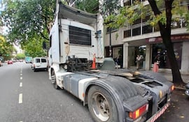 Cae camión paraguayo con carga de ketamina por US$ 1,5 millones en Buenos Aires