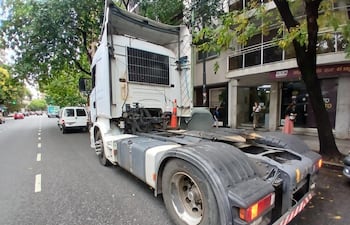 Cae camión paraguayo con carga de ketamina por US$ 1,5 millones en Buenos Aires