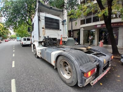 Cae camión paraguayo con carga de ketamina por US$ 1,5 millones en Buenos Aires