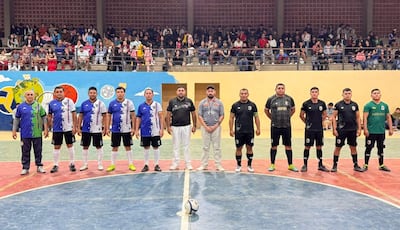 Torneo de Futsal en Fuerte Olimpo