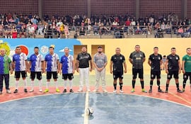 Torneo de Futsal en Fuerte Olimpo