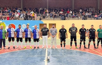 Torneo de Futsal en Fuerte Olimpo