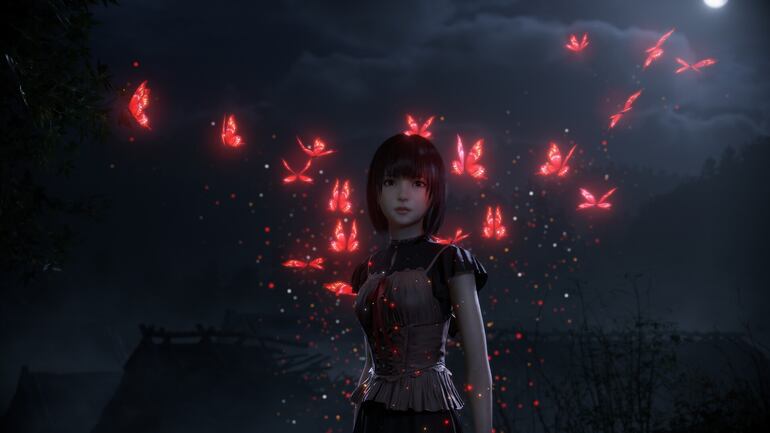 Fatal Frame II Crimson Butterfly Remake