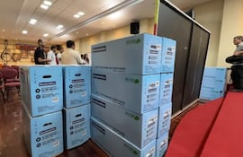 La Iglesia de Jesucristo de los Santos de los Últimos Días realizó la entrega de acondicionadores de aire para las USF de Misiones.