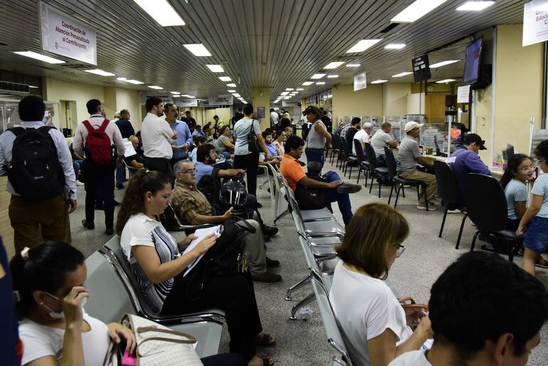 Denuncia irregularidades en Recaudación 18-01-2024