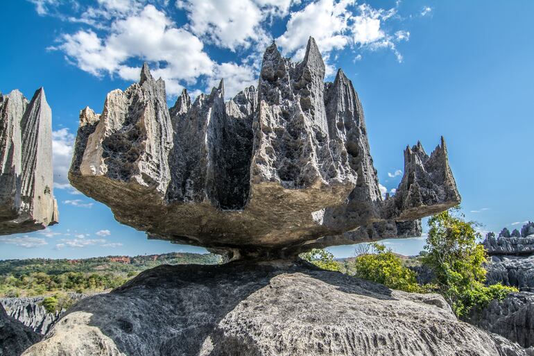 Tsingy de Bemaraha, Madagascar.