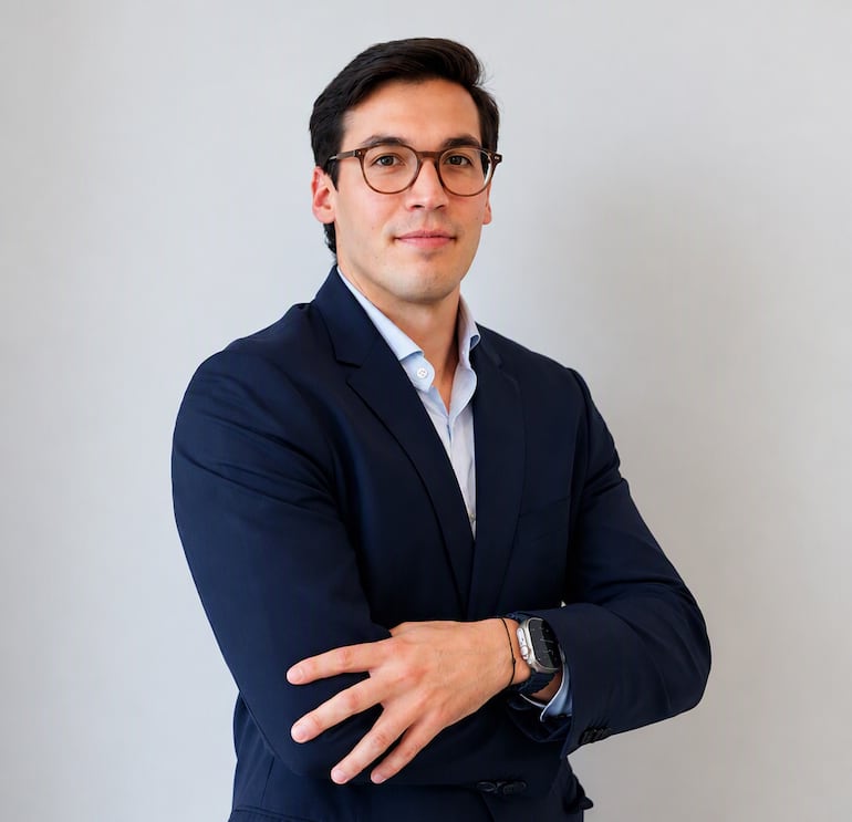 Facundo Cuevas, gerente financiero de Banco Atlas.