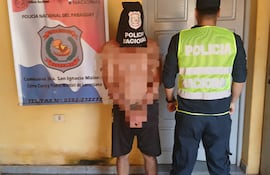 Clementina Ramírez fue aprehendida en la ciudad de San Ignacio por retener contra su voluntad a su pareja, de 26 años, y además de agredirlo, según datos policiales.