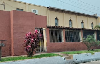 Los delincuentes forzaron dos puertas del templo evangélico Iglesia del Evangelio Cuadrangular para robar cuatro altoparlantes y un teclado eléctrónico.