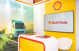 Shell Flota estuvo presente en Expo Logística, realizada recientemente.