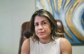 Alejandra Peralta Merlo, abogada.