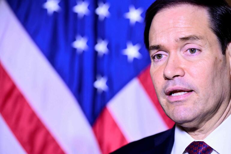 Marco Rubio, secretario de Estado de Estados Unidos. 