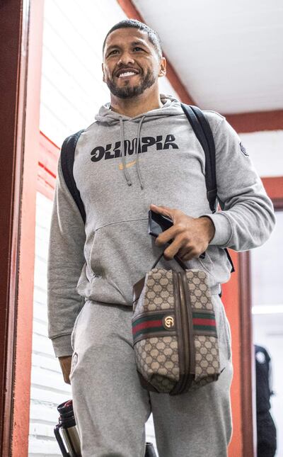 Richard Ortiz Bustos (35 años), capitán de Olimpia, que el domingo enfrentará a Libertad.