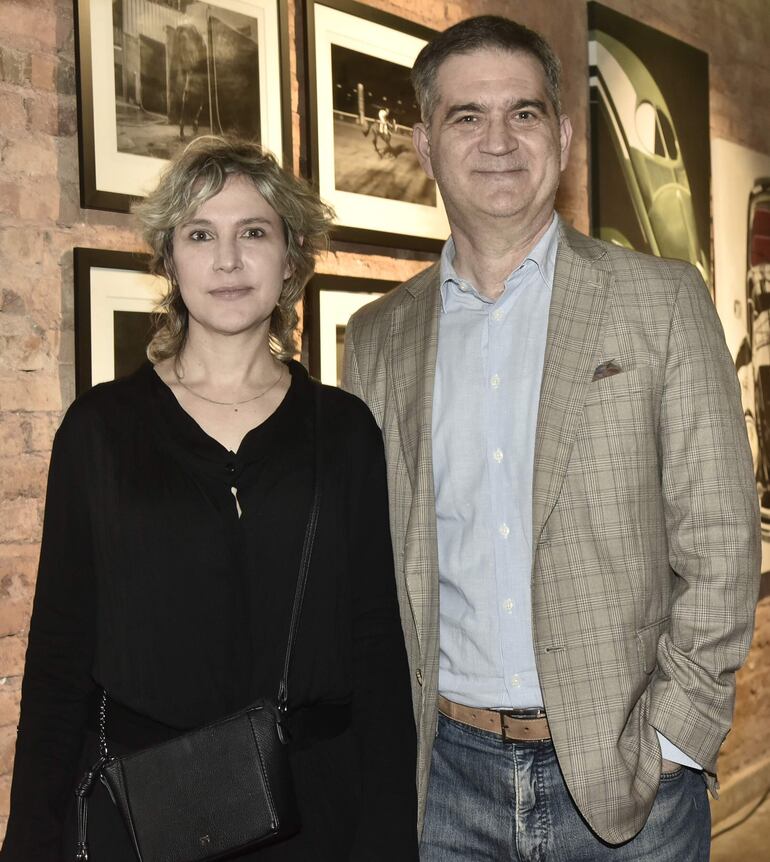 Silvana Nuovo y Daniel Mendonca.