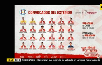 Convocados
