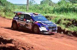 Campeonato Nacional de Rally de Caaguazú.