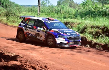 Campeonato Nacional de Rally de Caaguazú.