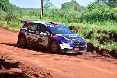 Campeonato Nacional de Rally de Caaguazú.