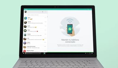 La plataforma de mensajería instantánea continúa introduciendo funciones enfocadas a la seguridad y a la privacidad para mejorar la experiencia del usuario. En este caso, se trata de una función que ya está disponible en la versión de la 'app' para 'smartphones' desde el mes de mayo y que trata de limitar el acceso a los chats de la plataforma.
