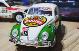 Farrés está fuertemente ligado al Transchaco Rally.