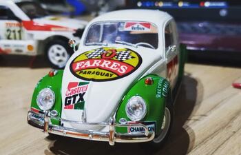 Farrés está fuertemente ligado al Transchaco Rally.