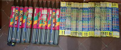 Incautación de petardos generó disturbios en la Nueva Olla.