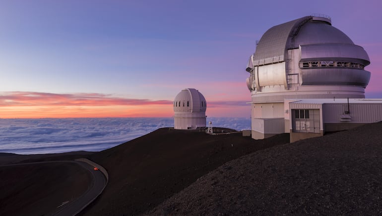 Mauna Kea, Hawái, Estados Unidos.