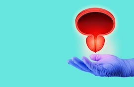 Salud prostática, imagen ilustrativa.