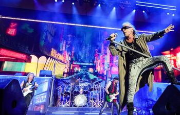 Iron Maiden tendrá un documental oficial sobre su historia.